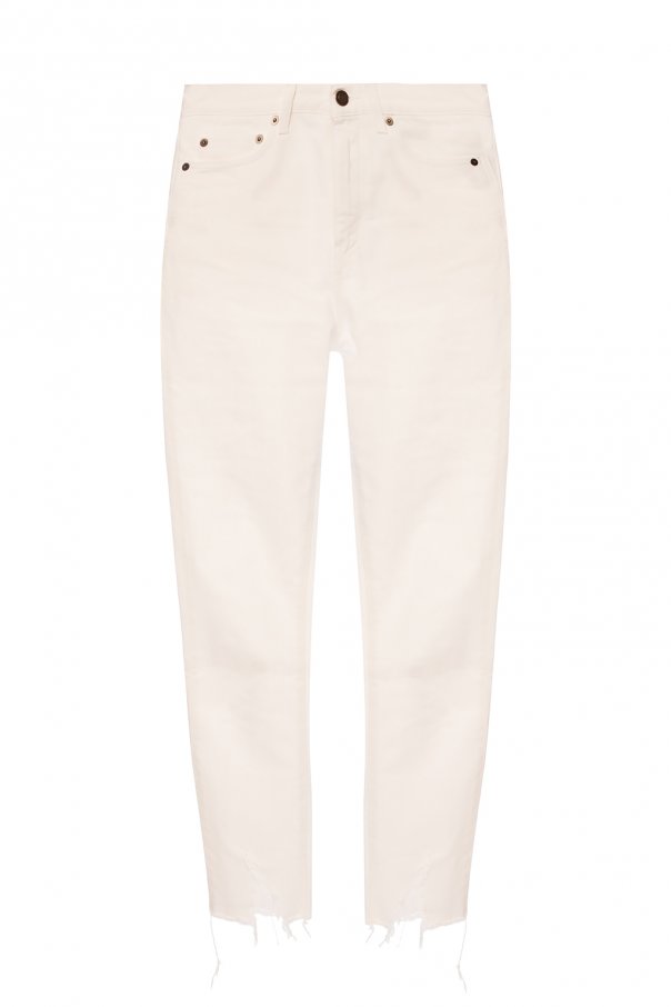 Saint Laurent High-waisted jeans